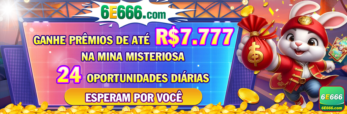 GANHE PREMIOS DE ATE R$7.777 NA MINA MISTERIOSA 24 OPORTUNIDADES DIARIAS ESPERAM POR VOCE