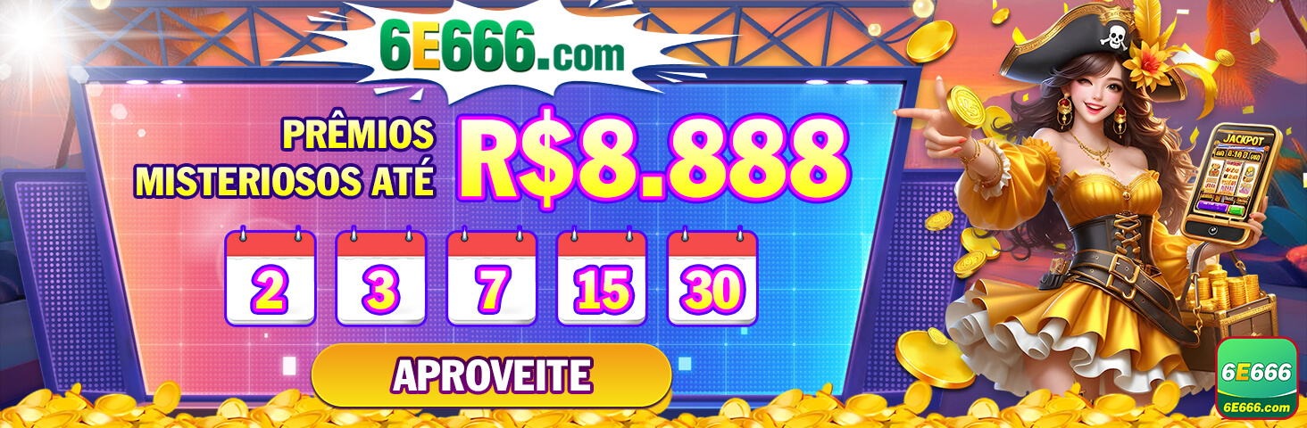 PREMIOS MISTERIOSOS ATE R$8.888 APROVEITE