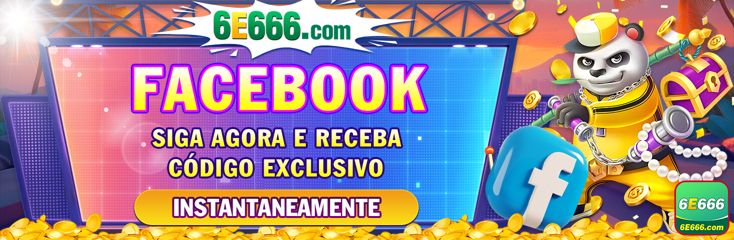 FACEBOOK SIGA AGORA E RECEBA CODIGO EXCLUSIVO INSTANTANEAMENTE